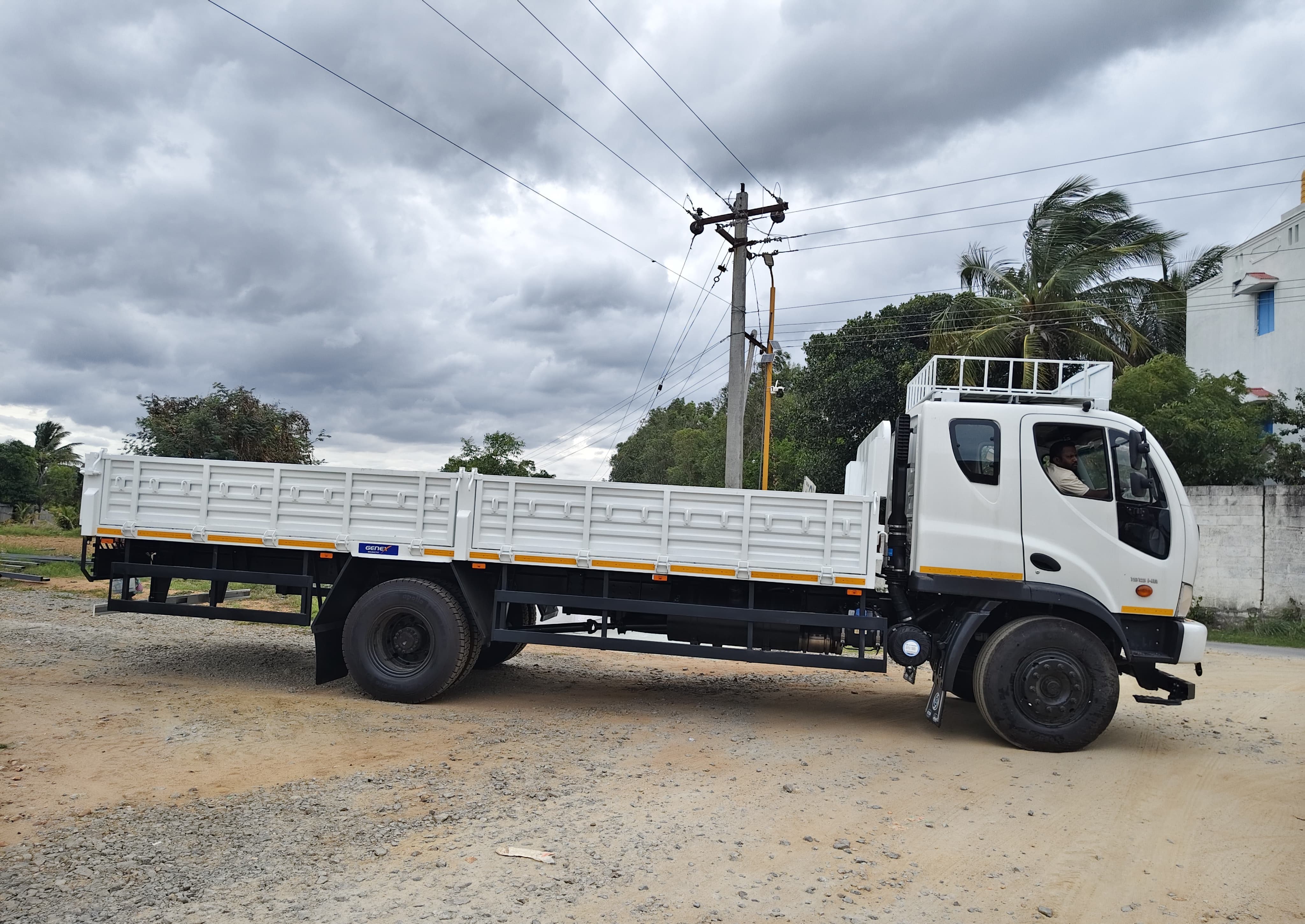 Pickup & Tipper Transport