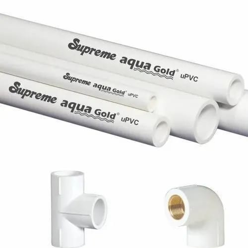 Supreme pvc isi pipes